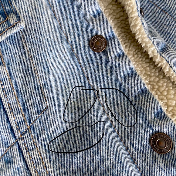 Levi’s Sherpa jacket - Picture 7 of 7